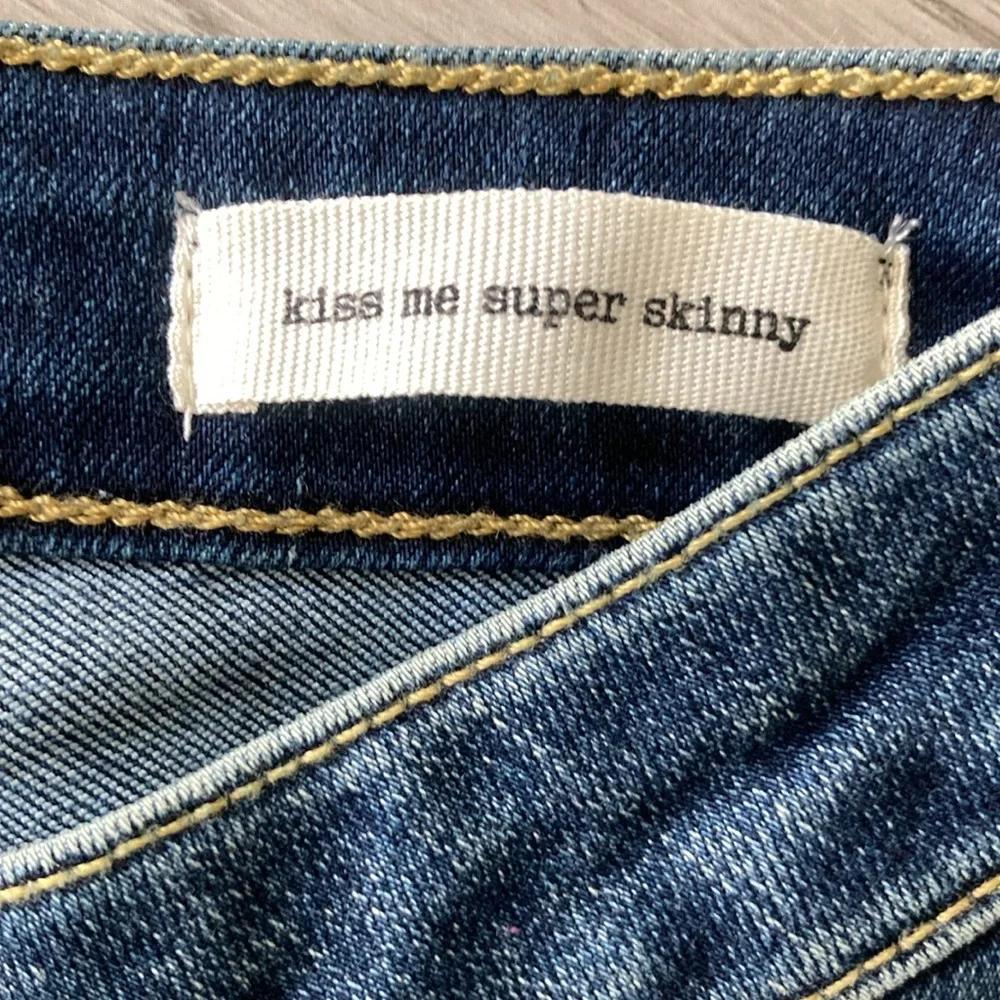 NWOT Jessica Simpson Medium Blue Skinny Jeans - Picture 6 of 8